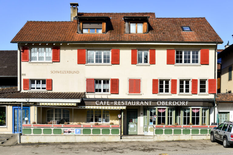 Ansicht Cafe Restaurant Oberdorf